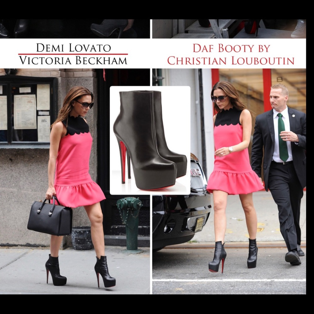 SOLD*****Christian Louboutin Daf Booty 160